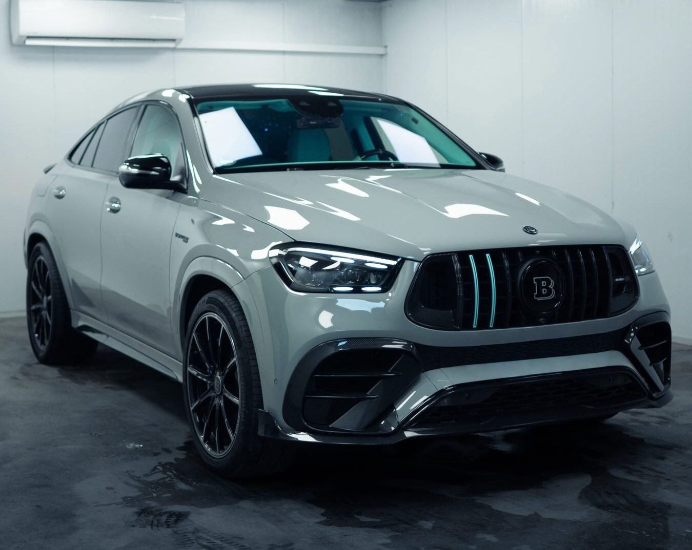 דיטיילינג למרצדס GLE BRABUS 800