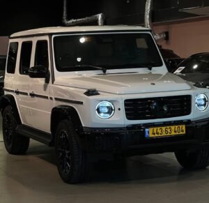 דיטיילינג למרצדס G450d - מבט מלפנים