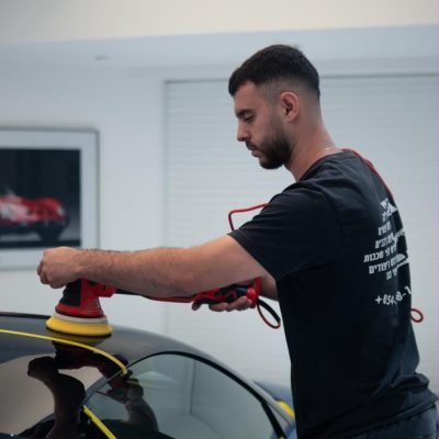 ferrari-849-testarossa-paint-correction-roof-polishing