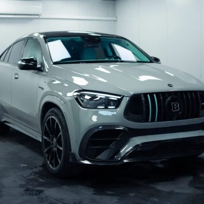 דיטיילינג למרצדס GLE BRABUS 800